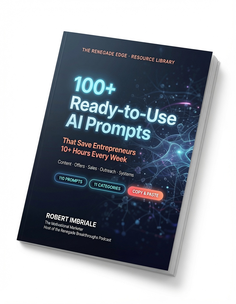 100 Ready to Use AI Prompts to Save 10 or More Hours a Week